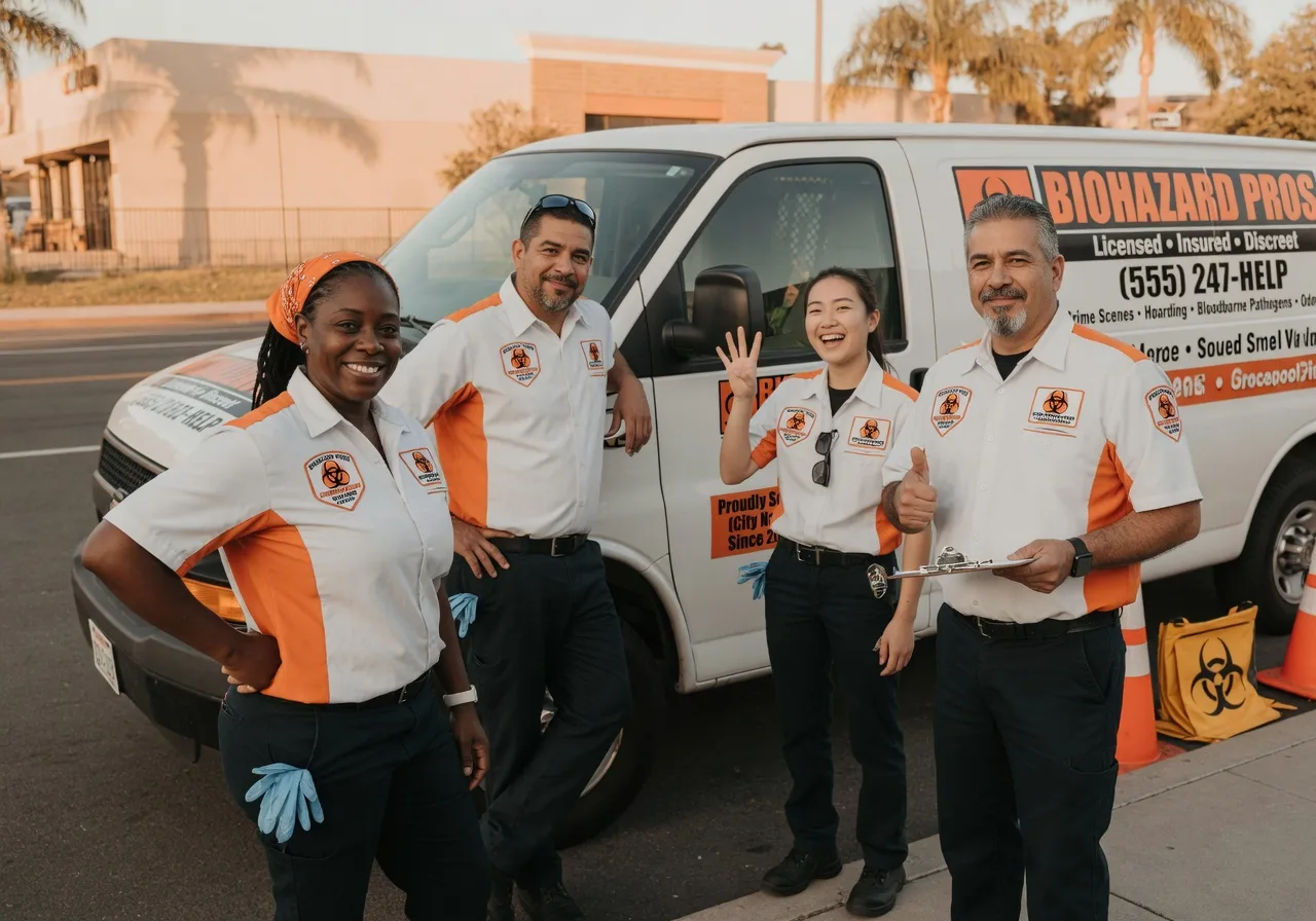 Biohazard Cleanup company in Abilene, KS